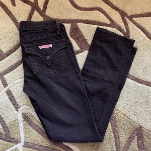 Petite Women’s Hudson Black Jeans